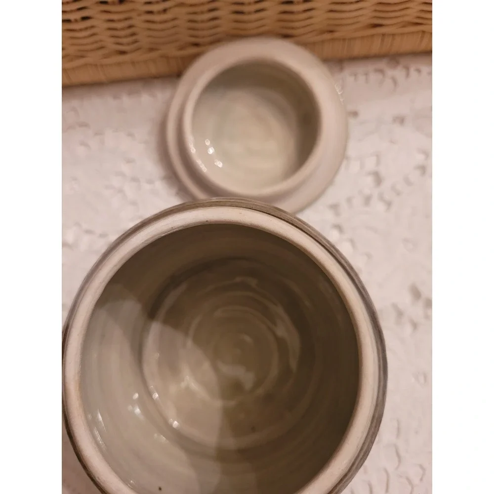 Mcray Rising Fawn Signed Pottery Vase